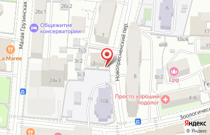 Теннисный магазин ProTennisShop.ru на карте