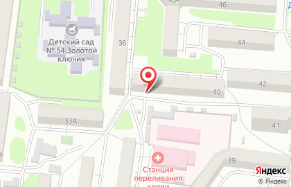 Продовольственный магазин Купеческий дворъ в Гражданском переулке на карте