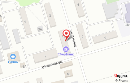 СберБанк в Красноярске на карте