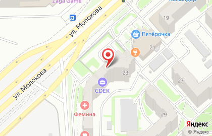 Торгово-сервисный центр IT-Room в Советском районе на карте
