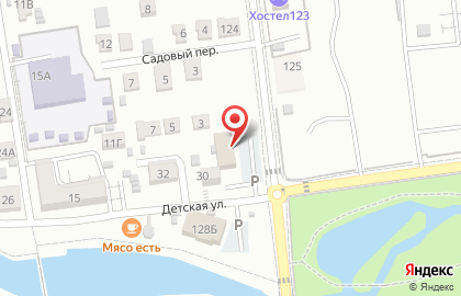 Магазин строительных материалов М-Квадрат на карте