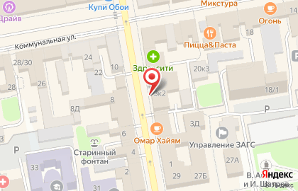 Магазин вязаных шапок Cher на карте
