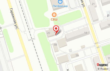 Продуктовый магазин Южное на карте