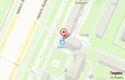Акционерный коммерческий банк Авангард на проспекте Культуры на карте
