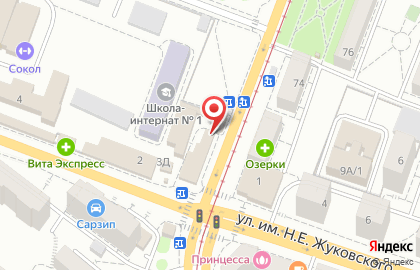 Магазин молочной продукции Молоко из Пугачева на улице Танкистов на карте