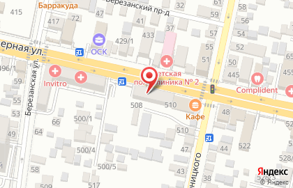 Магазин Теплый пол на ​Корницкого на карте