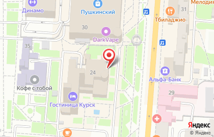 Развлекательный центр Венец на улице Ленина на карте
