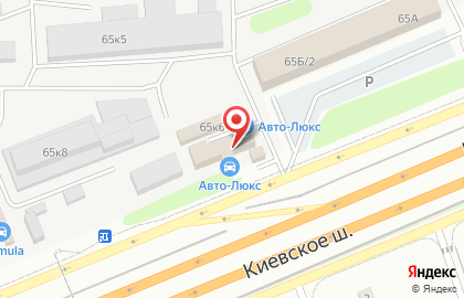 Магазин автотоваров Авто-люкс на карте