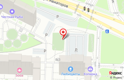 «Тех.Авеню» на карте