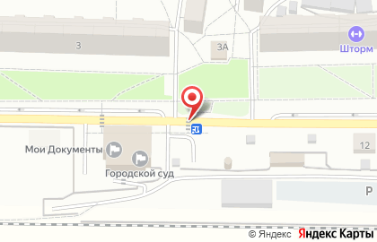 Адвокат на карте