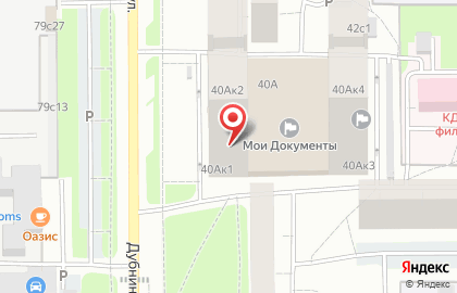 Перекресток на Алтуфьево на карте