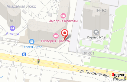 Гастробар OneMorePub в Тропарёво-Никулино на карте
