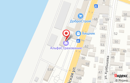 Страховая компания АльфаСтрахование на Адмиралтейской улице на карте