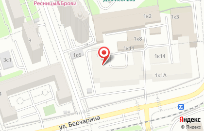 Сервисный центр Saeco seaco-support.ru на карте