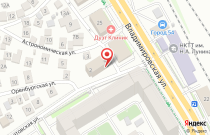 Юридическое агентство Бальтонис на карте
