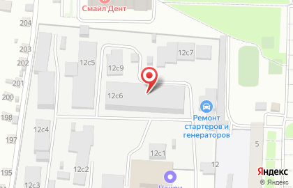 Aviator на карте