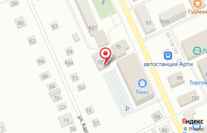 Юридическая Компания по банкротству физических лиц Бизнес-Юрист на карте