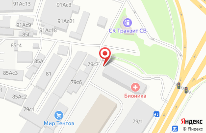 ООО МЭК-01 на карте