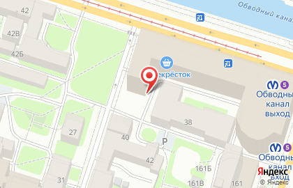 Этажи, ООО Федеральная риэлторская компания на Московском проспекте на карте