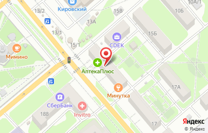 Магазин бытовой химии в Туле на карте