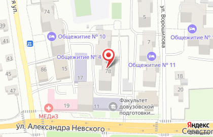Участковая избирательная комиссия №561 на карте