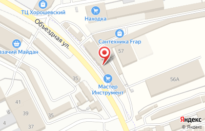 Торгово-строительная компания ТеплоМаркет на Объездной улице на карте