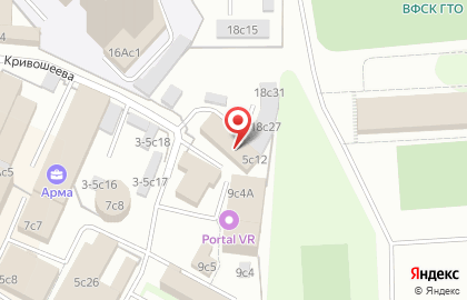 IT-компания Freezza. Pro на карте
