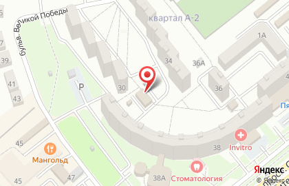 Магазин Сырная лавка в Ростове-на-Дону на карте