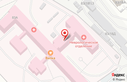 Банкомат Райффайзенбанк, АО, представительство в г. Якутске на улице Петра Алексеева, 83а на карте