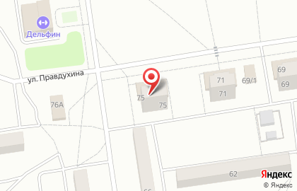 Красное & Белое в Оренбурге на карте