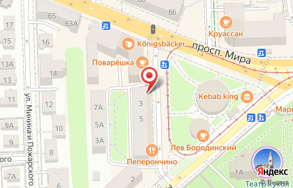 Магазин Золотая комета на улице Елены Ковальчук на карте