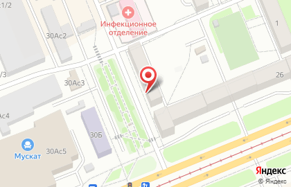 Салон красоты Манэ в Ярцевском переулке на карте