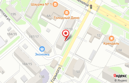 Массажный салон в Москве на карте