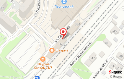 Продуктовый магазин в Москве на карте