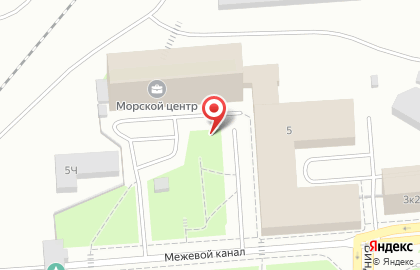 Морской порт Санкт-Петербург, ОАО на карте