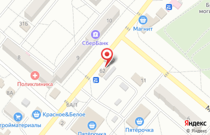 Магазин цветов в Волгограде на карте