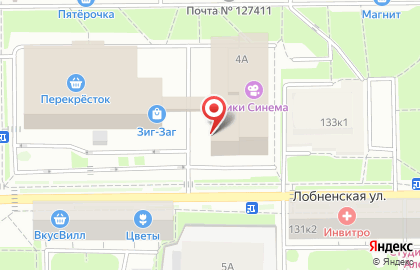 Школа единоборств tbb gym в Дмитровском районе на карте