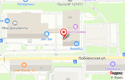 Школа единоборств tbb gym в Дмитровском районе на карте