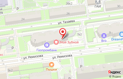 Терминал СберБанк в Колпинском районе на карте