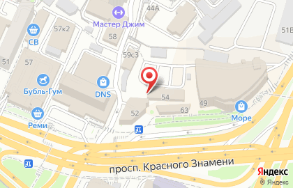 Компания по продаже комплексных систем безопасности ЛУИС+ Владивосток на карте