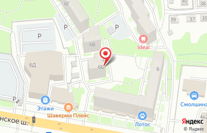 Торгово-сервисная компания Медкомплект на карте