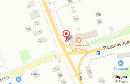Автосервис, ИП Пирогов В.А. на карте