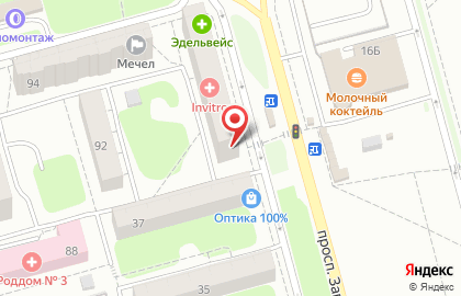 Многопрофильная фирма Plastбург & Первый Дверной в Новоильинском районе на карте