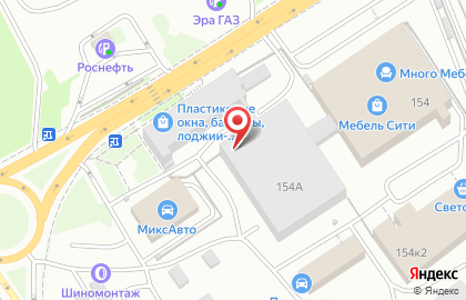 ООО "ТК "Регионком" на Симбирской улице на карте