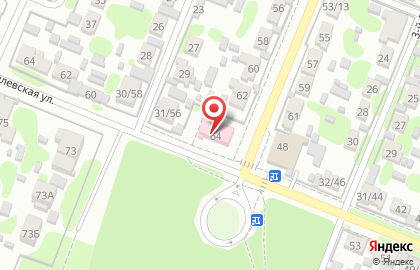 Городская детская поликлиника №6 на Дягилевской улице на карте