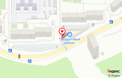 Фирменный магазин Торговый Дом Вик в Первореченском районе на карте