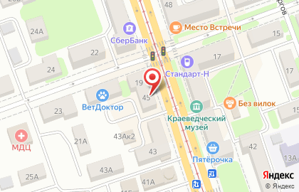 Магазин верхней одежды Палето на Ленинском проспекте на карте