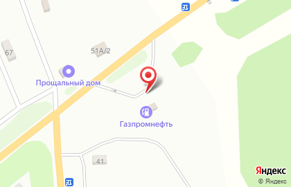 Газпромнефть в Новосибирске на карте