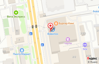 Магазин одежды для беременных Newform на проспекте Космонавтов на карте