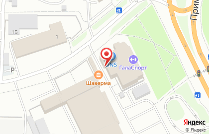 Мастерская по ремонту обуви и изготовлению ключей Миг на карте